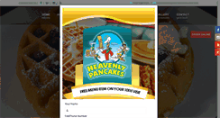 Desktop Screenshot of heavenlypancakesrestaurant.com