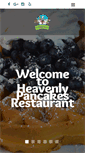 Mobile Screenshot of heavenlypancakesrestaurant.com
